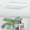 Loden ceiling light LED white, 1-light source