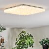 Loden ceiling light LED white, 1-light source