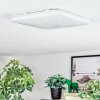 Loden ceiling light LED white, 1-light source