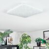 Loden ceiling light LED white, 1-light source
