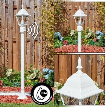 Naofe path light white, 1-light source, Motion sensor