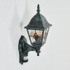 Naofe outdoor wall light, wall light green, black, 1-light source, Motion sensor