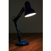 Globo Famous desk light blue, 1-light source