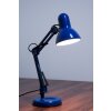 Globo Famous desk light blue, 1-light source