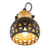 Globo SARRA Wall Light black, 1-light source
