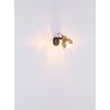 Globo SARRA Wall Light black, 1-light source