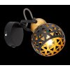 Globo SARRA Wall Light black, 1-light source