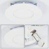 Finsrud recessed light LED white, 1-light source