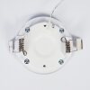 Finsrud recessed light LED white, 1-light source
