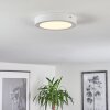 Finsrud Ceiling Light LED white, 1-light source