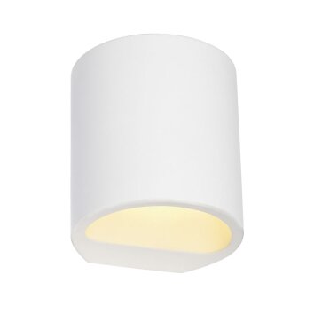 SLV PLASTRA Wall Light white, 1-light source