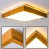 SORA WOOD Ceiling light Light wood, 1-light source