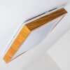 SORA WOOD Ceiling light Light wood, 1-light source