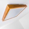 SORA WOOD Ceiling light Light wood, 1-light source