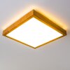 SORA WOOD Ceiling light LED Light wood, 1-light source