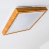 SORA WOOD Ceiling light Light wood, 1-light source
