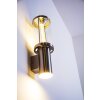 Popoyan exterior wall luminaire LED stainless steel, 2-light sources