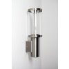 Popoyan exterior wall luminaire LED stainless steel, 2-light sources