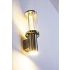 Popoyan exterior wall luminaire LED stainless steel, 2-light sources