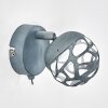 COVANE Wall Light LED grey, 1-light source