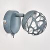 COVANE Wall Light LED grey, 1-light source