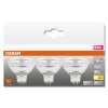 OSRAM Set of 3 LED Star GU5.3 6.5 W 2700 Kelvin 630 Lumen