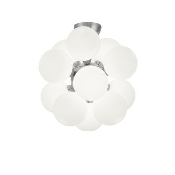 Ceiling Light Trio Leuchten ALICIA matt nickel, 12-light sources