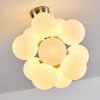 Hyco Ceiling Light matt nickel, 12-light sources