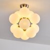 Hyco Ceiling Light matt nickel, 12-light sources