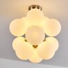 Hyco Ceiling Light matt nickel, 12-light sources