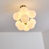 Hyco Ceiling Light matt nickel, 12-light sources
