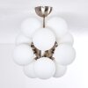 Hyco Ceiling Light matt nickel, 12-light sources