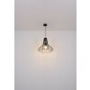 Globo CAVIA Pendant Light black, 1-light source