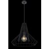 Globo CAVIA Pendant Light black, 1-light source