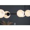 Luce Design PLUTO Pendant Light black, 6-light sources