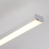 MOHLIN Ceiling Light LED matt nickel, 3-light sources
