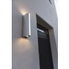 Lutec LEO Outdoor Wall Light LED chrome, 1-light source