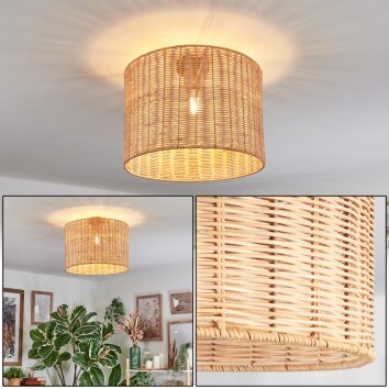 Cavaca ceiling light Ecru, 1-light source