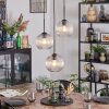 Koyoto hanging light, globe light, Cluster pendant lamp clear, 3-light sources