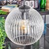 Koyoto hanging light, globe light, Cluster pendant lamp clear, 3-light sources