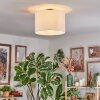 Soungou ceiling light white, 1-light source