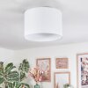Soungou ceiling light white, 1-light source