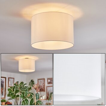 Soungou ceiling light white, 1-light source