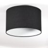 Bassagoda ceiling light black, white, 1-light source