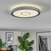 Simonstorp ceiling light, Panel LED silver, white, 1-light source