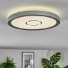 Simonstorp ceiling light, Panel LED silver, white, 1-light source