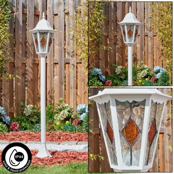 Hongkong path light white, 1-light source