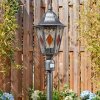 Lignac path light black, silver, 1-light source, Motion sensor