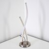 TERVO Table Lamp LED matt nickel, 2-light sources