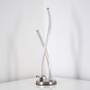 TERVO Table Lamp LED matt nickel, 2-light sources